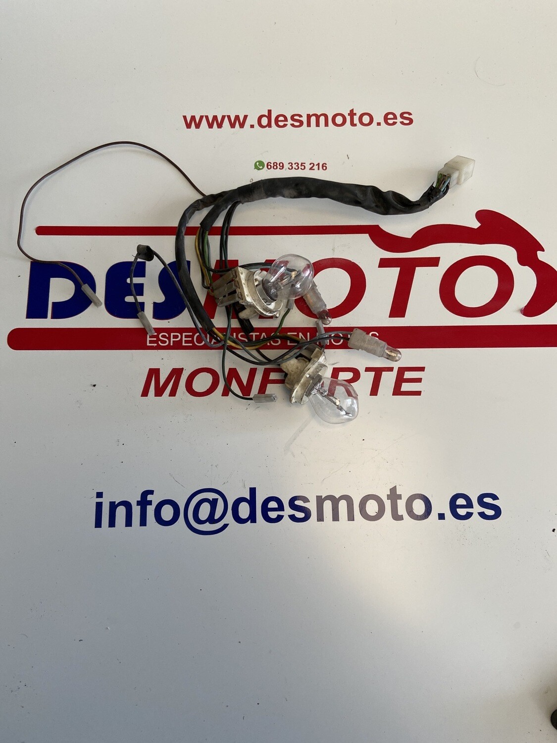 Instalación luces delantera aprilia atlantic/arrecife 125