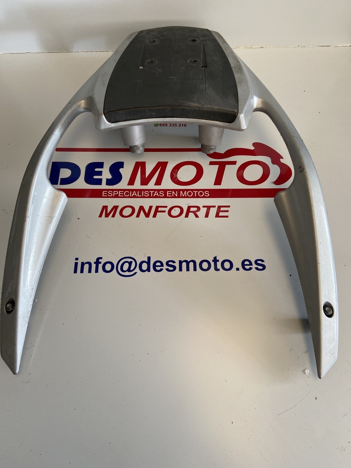 Asidero trasero aluminio aprilia atlantic/arrecife 125