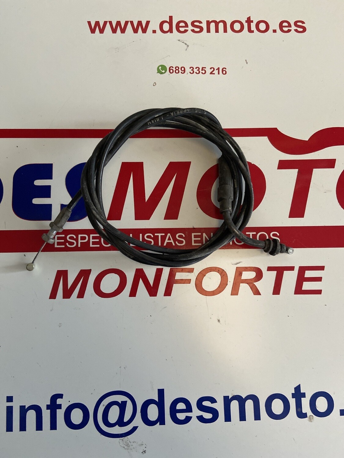 Cable acelerador aprilia atlantic/arrecife 125
