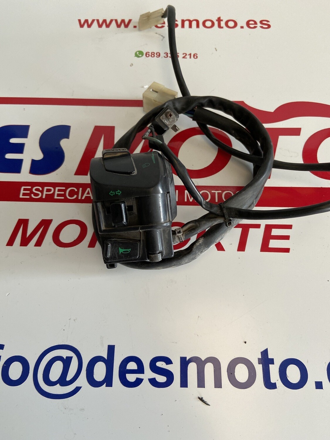 Mando luces izquierdo aprilia rs 125