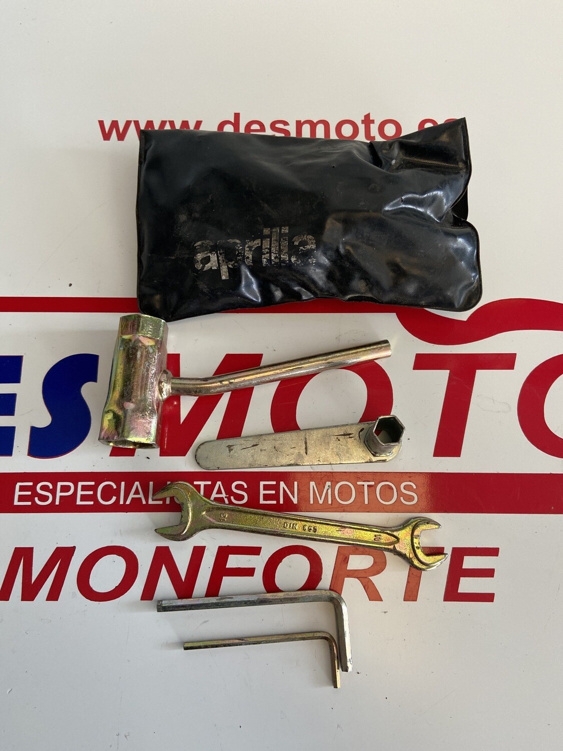 Bolsa herramientas aprilia rs 125
