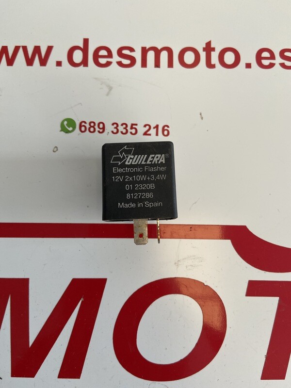 Rele intermitentes aprilia rs 125
