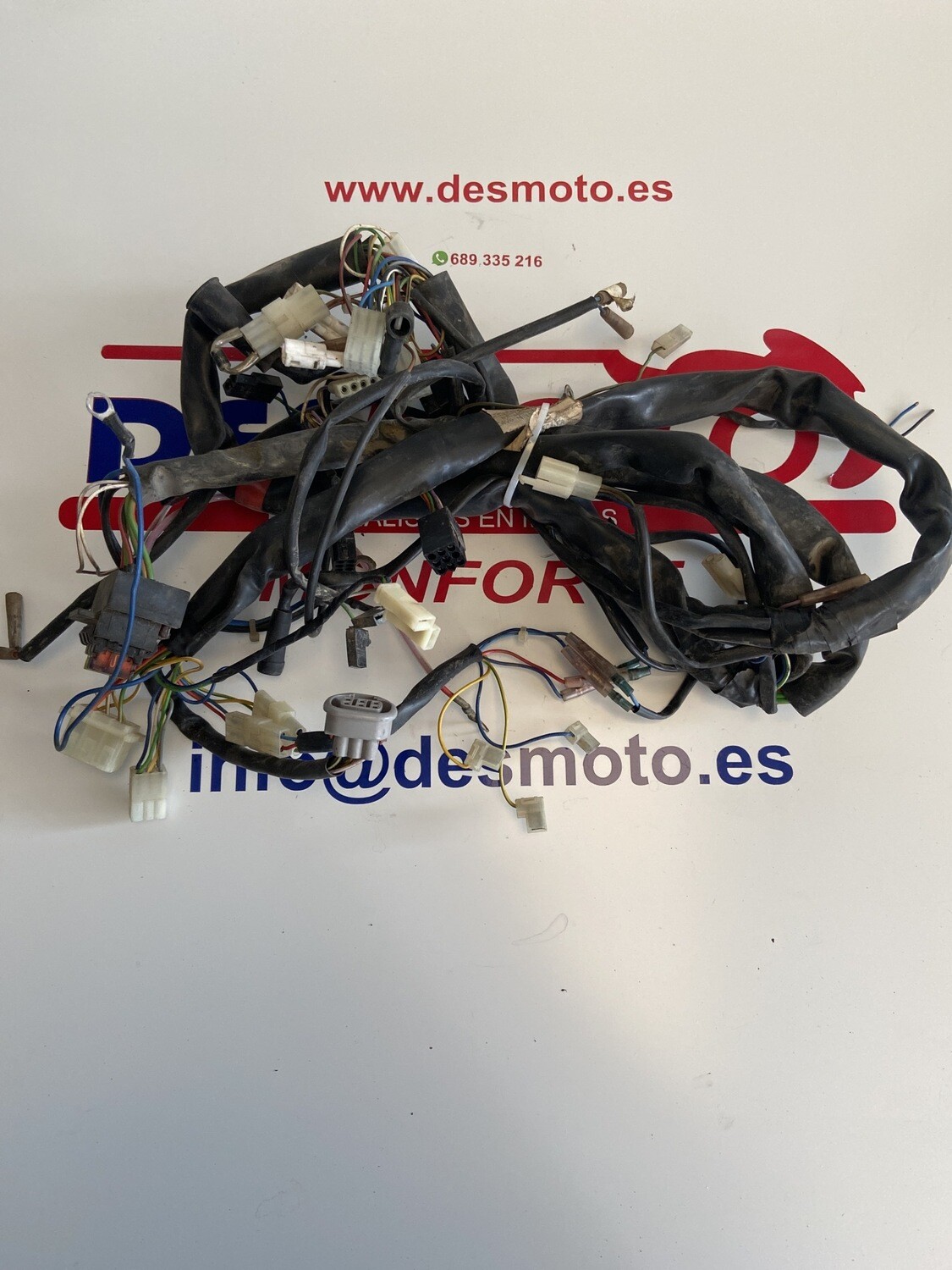 Instalación eléctrica aprilia rs 125