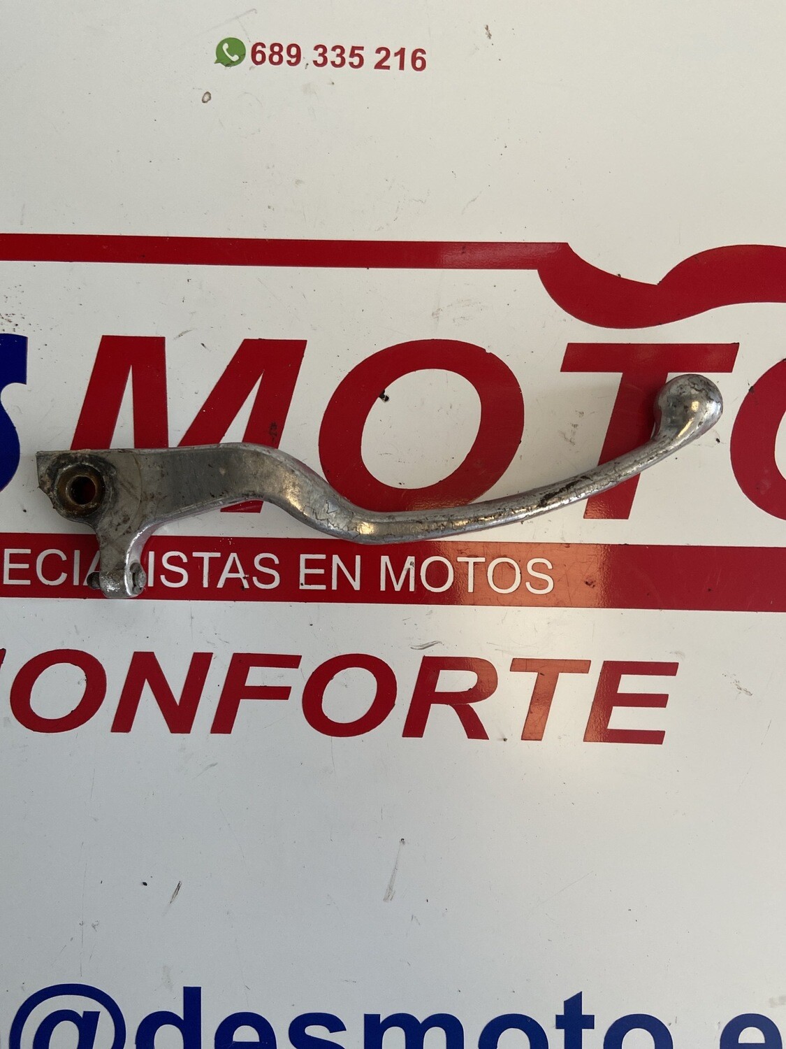 Maneta freno aprilia rs 125