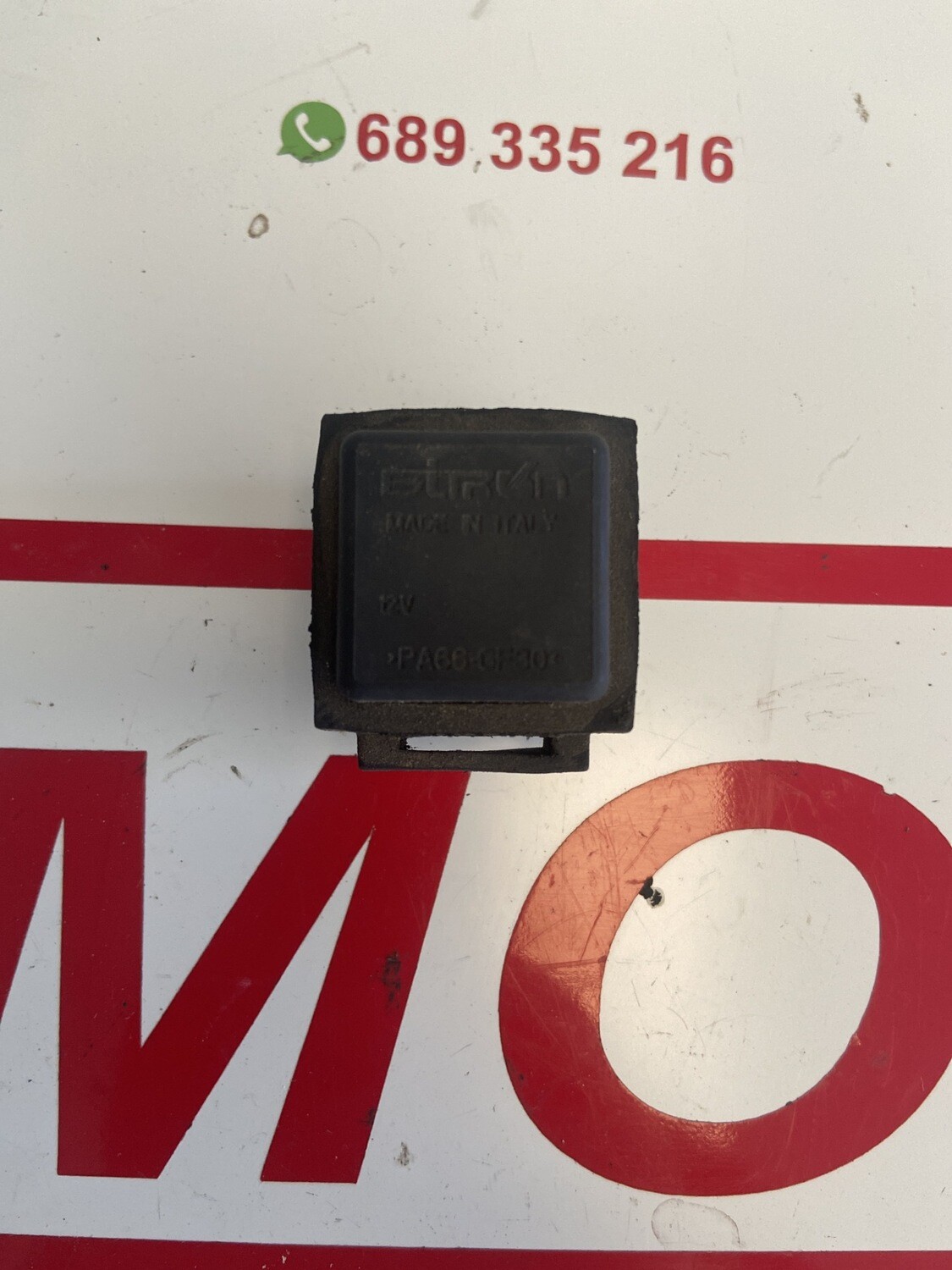 Rele arranque motor franco morini aprilia habana custom 50