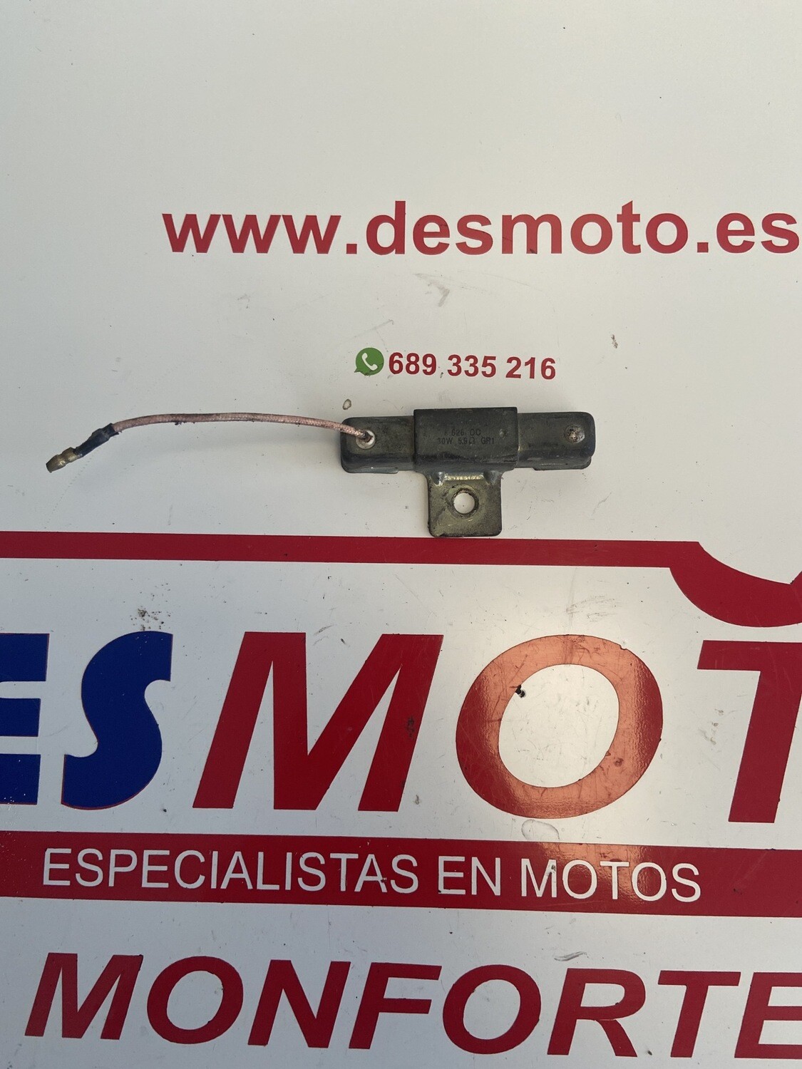 Resistencia motor franco morini aprilia habana custom 50