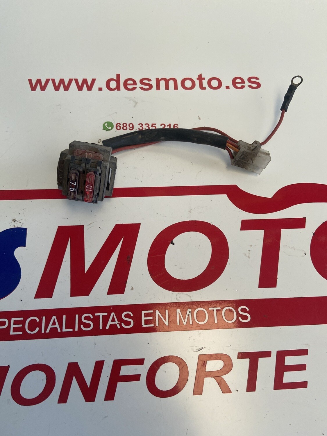 Caja fusibles motor franco morini aprilia habana custom 50
