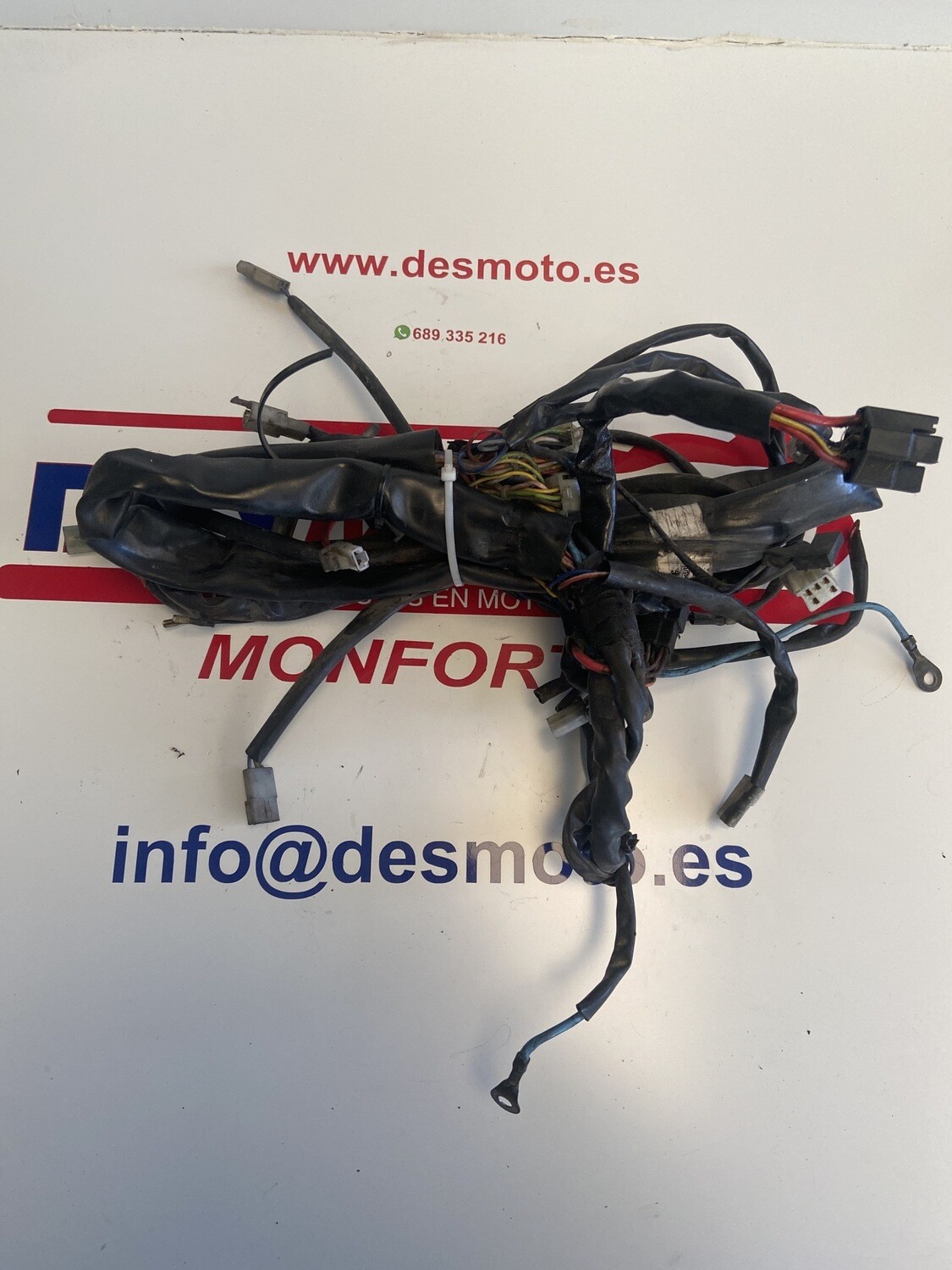 Instalación eléctrica motor franco morini aprilia habana custom 50
