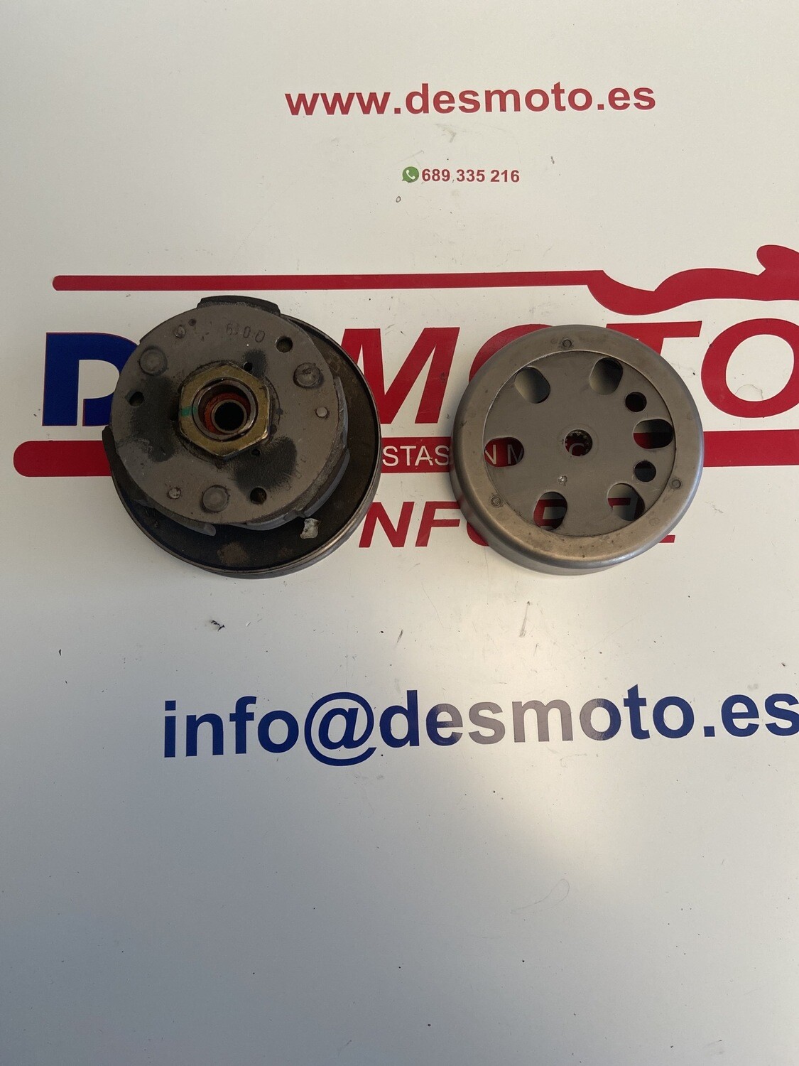 Embrague motor franco morini aprilia habana custom 50