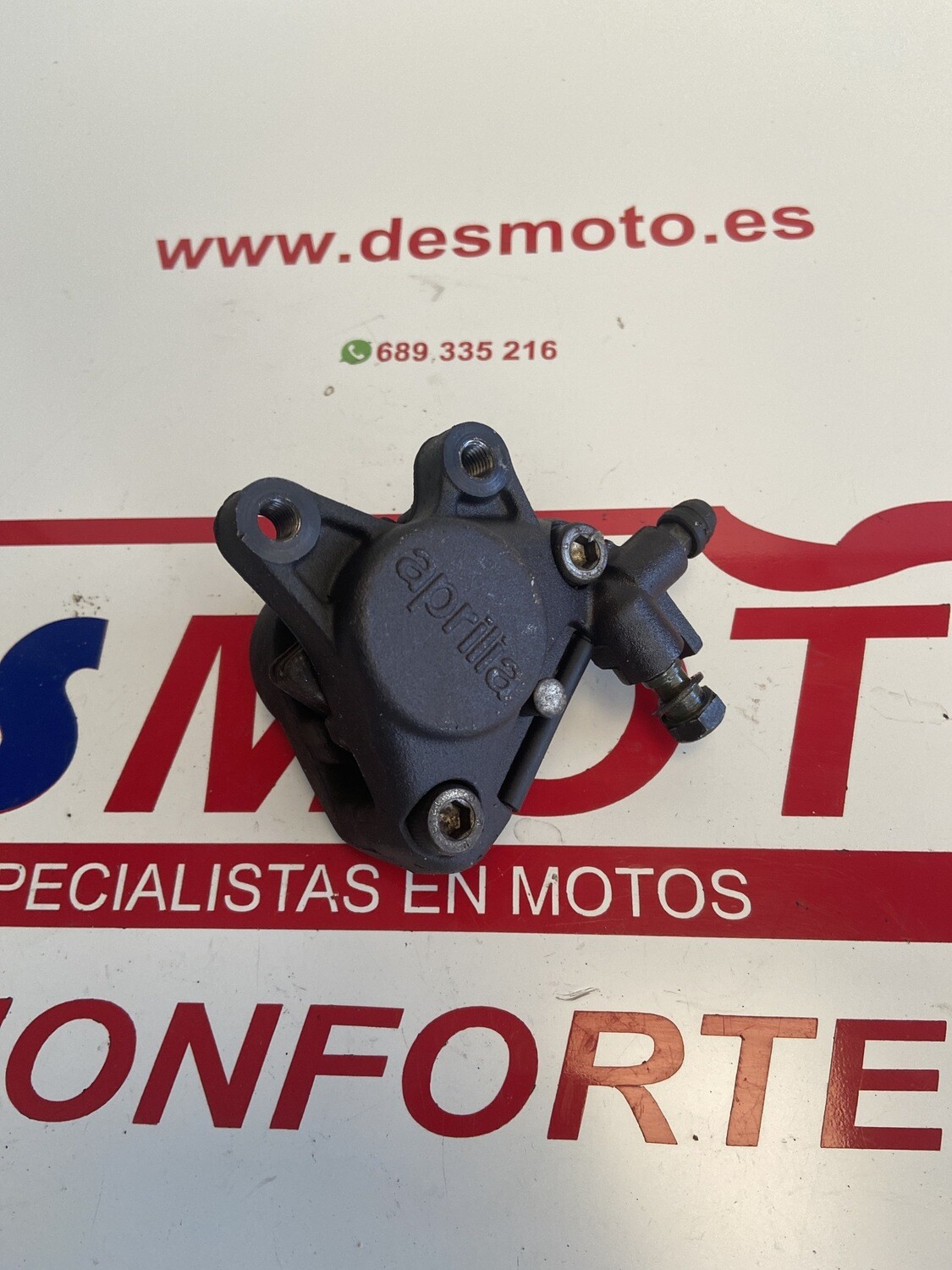 Pinza de freno delantera aprilia habana custom 50