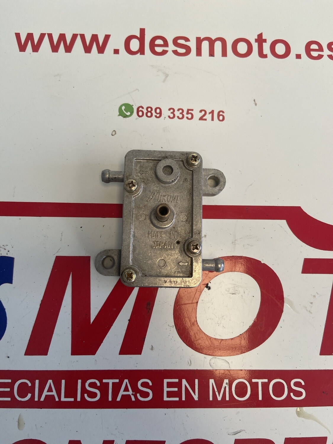 Bomba aspiración gasolina motor franco morini aprilia habana custom 50