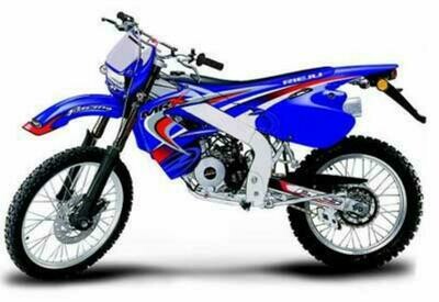 RIEJU MRX 50 2001