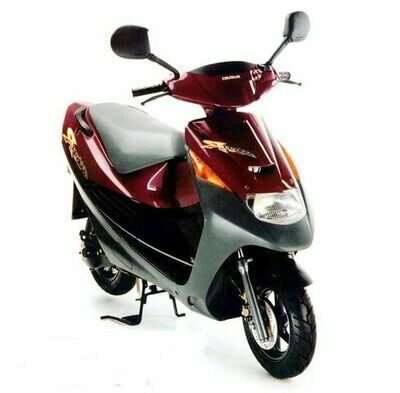 SUZUKI ADDRESS RF 50