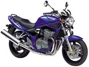 SUZUKI GSF 600 BANDIT 2002