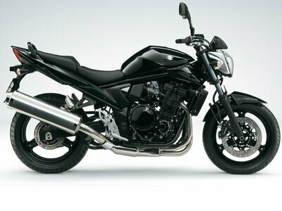 SUZUKI GSF 650 BANDIT 2008-2012