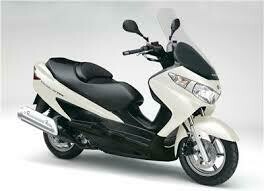 SUZUKI BURGMAN 125/200 2007-2010