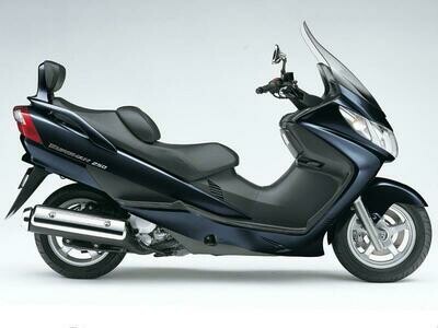 SUZUKI BURGMAN 250 INYECCION 