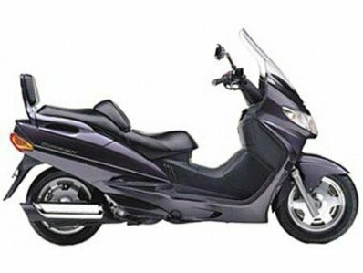 SUZUKI BURGMAN 250-400 1998-2003