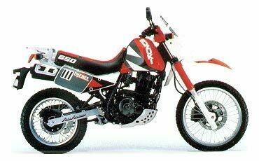 SUZUKI DR 600 DJEBEL