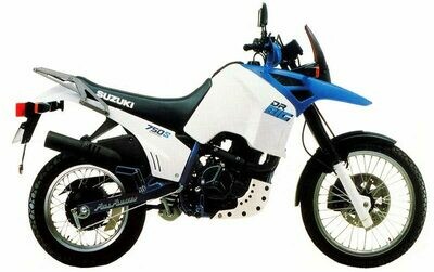 SUZUKI DR 750 BIG