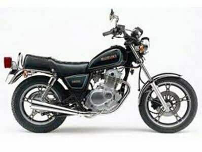 SUZUKI GN/TU 250
