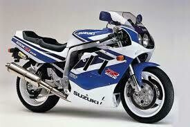 SUZUKI GSX 750R 1993