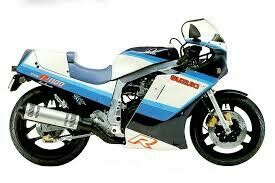 SUZUKI GSX-R 1100 1986