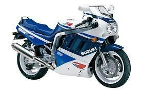 SUZUKI GSX-R 1100 1989