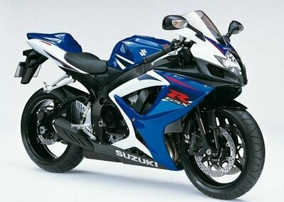 SUZUKI GSX-R 750 2007