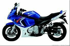 SUZUKI GSX-F 650 2004-2008
