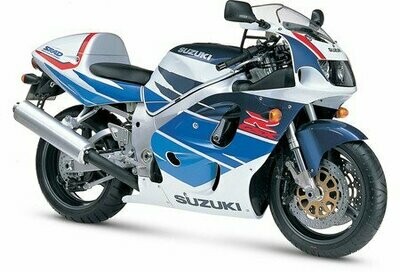 SUZUKI GSX-R 750 1996-1999