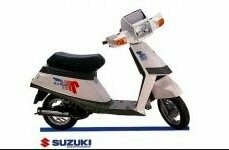 SUZUKI LIDO VARIO 50