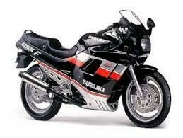 SUZUKI GSX F 750 1989