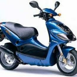 SUZUKI ZILLION 50