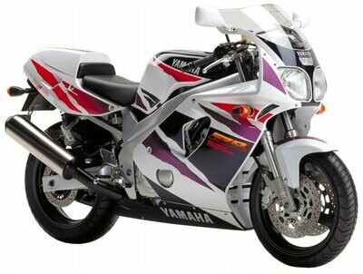 YAMAHA FZR 600 1990-1993