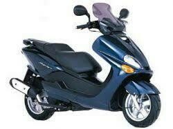 YAMAHA MAJESTI 125 2000-2005