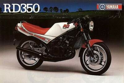 YAMAHA RD 350