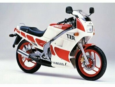YAMAHA TZR 80 1989-1991