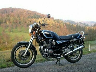 YAMAHA XJ 650 1981-1985