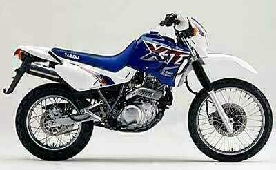 YAMAHA XT 600E 1995-2002