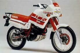YAMAHA XT 600 TENERE