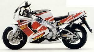 YAMAHA YZF 750 EXUP 1993