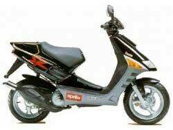 APRILIA SR 50 RACING