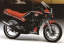 YAMAHA RD 125 1983