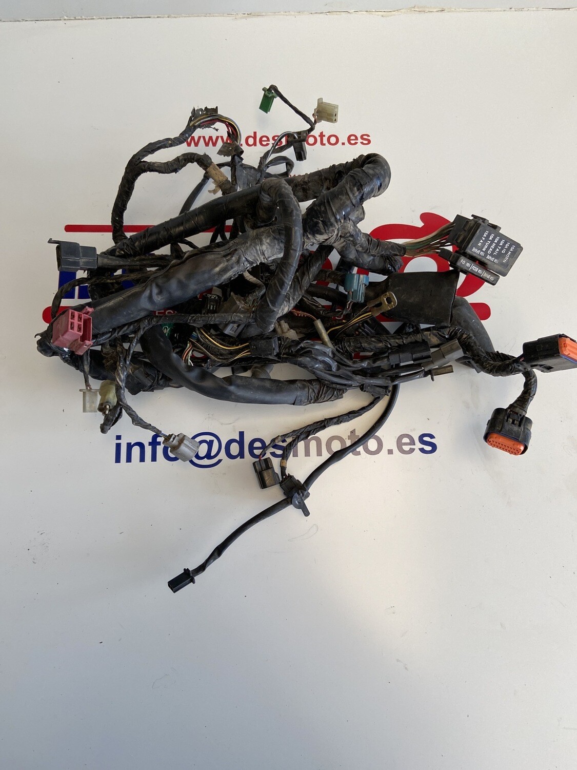 Instalación eléctrica kawasaki er 650 2006-2008