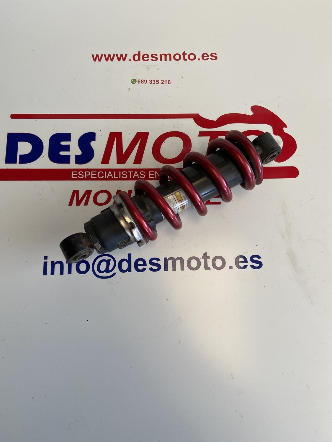 Amortiguador trasero kawasaki er 650 2006-2008