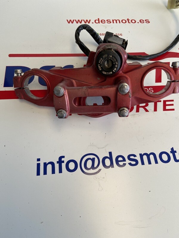 Tija superior sin llave contacto kawasaki er 650 2006-2008
