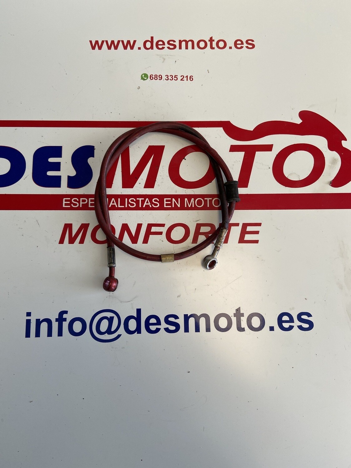 Latiguillo freno delantero kawasaki er 650 2006-2008