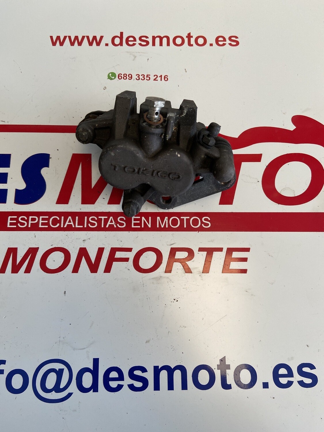 Pinza de freno delantera derecha kawasaki er 650 2006-2008