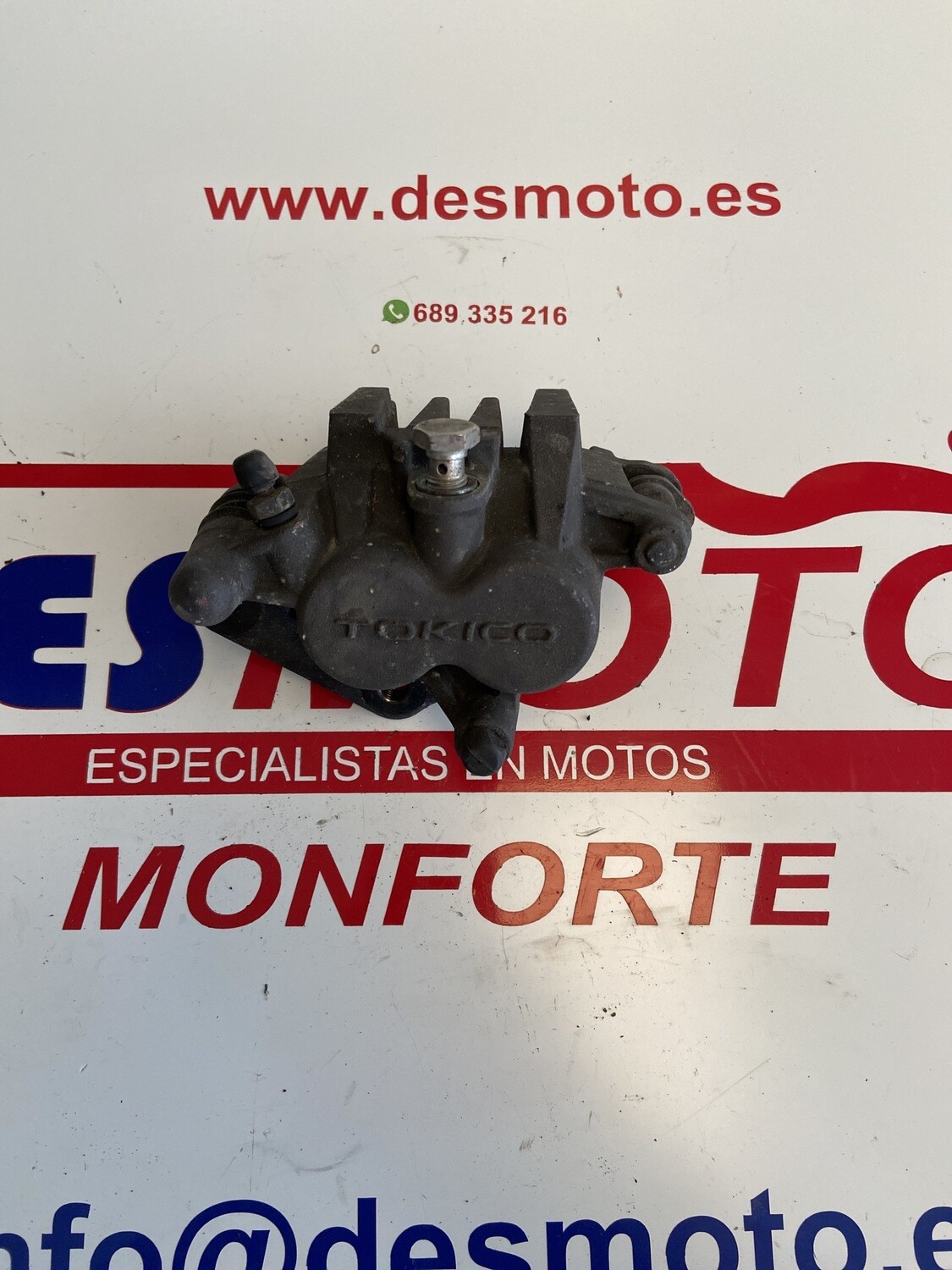 Pinza de freno delantera izquierda kawasaki er 650 2006-2008